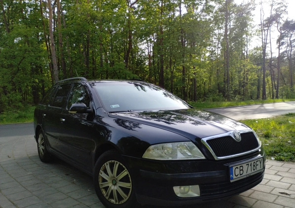 Skoda Octavia cena 10000 przebieg: 199000, rok produkcji 2007 z Bydgoszcz małe 172